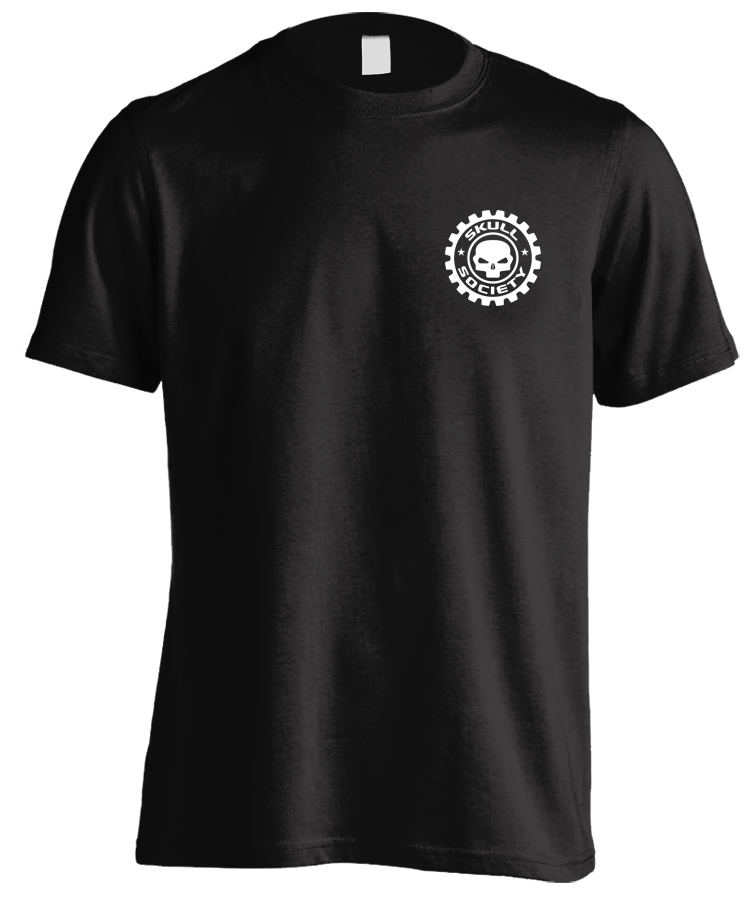 Skull Society Official Gear T-shirt