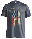 Molon Labe "Come and Take Them" Spartan T-shirt (Front Print)