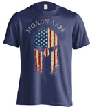 Molon Labe "Come and Take Them" Spartan T-shirt (Front Print)