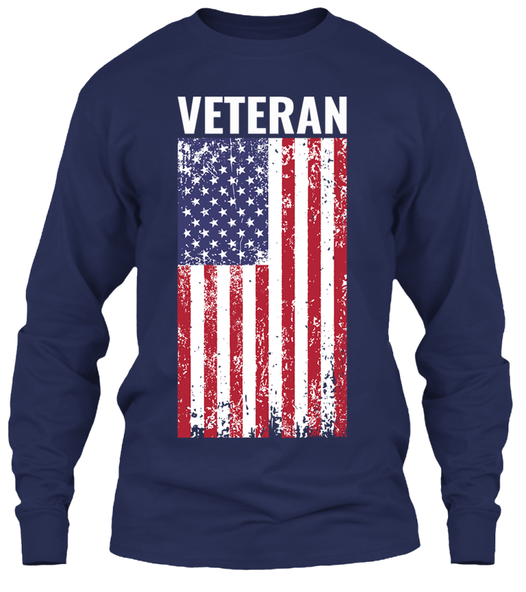 Veteran American Flag