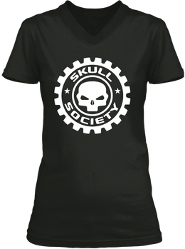 Skull Society Official Gear T-shirt (Ladies)