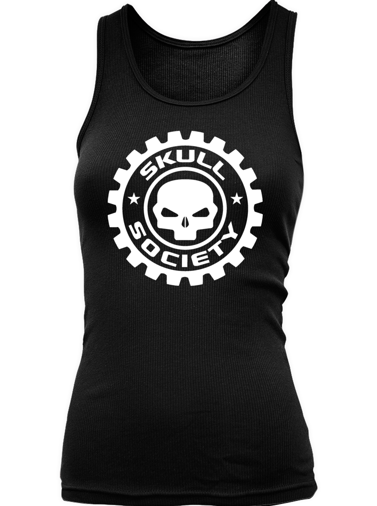 Skull Society Official Gear T-shirt (Ladies)
