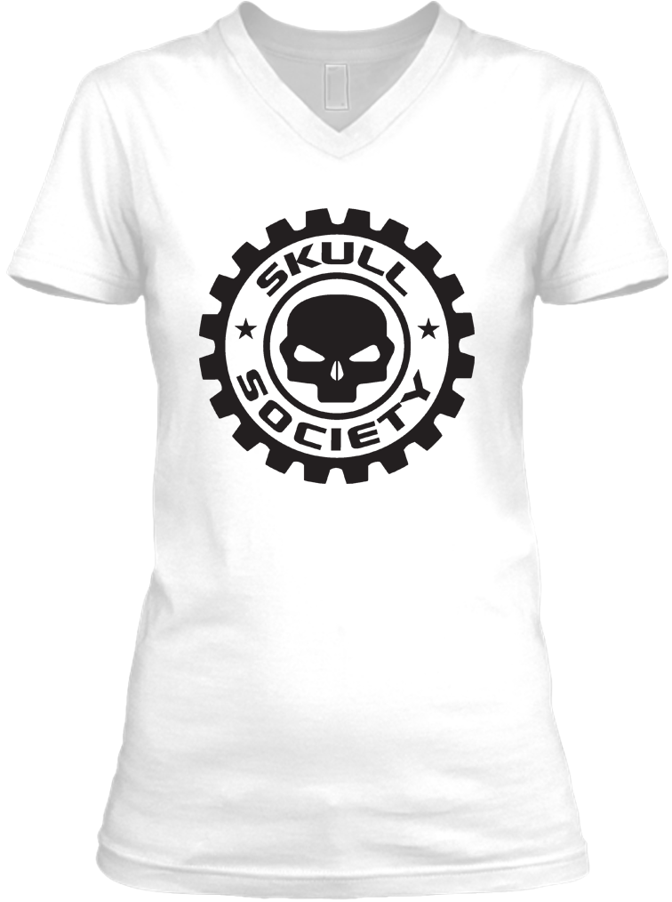 Skull Society Official Gear T-shirt (Ladies)