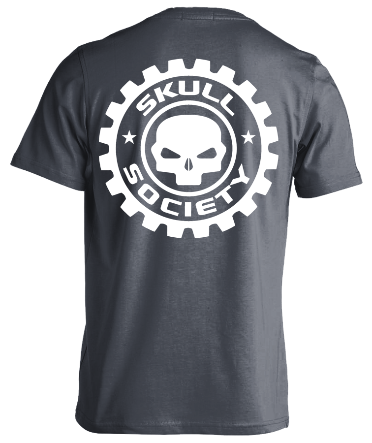 Skull Society Official Gear T-shirt – SkullSociety