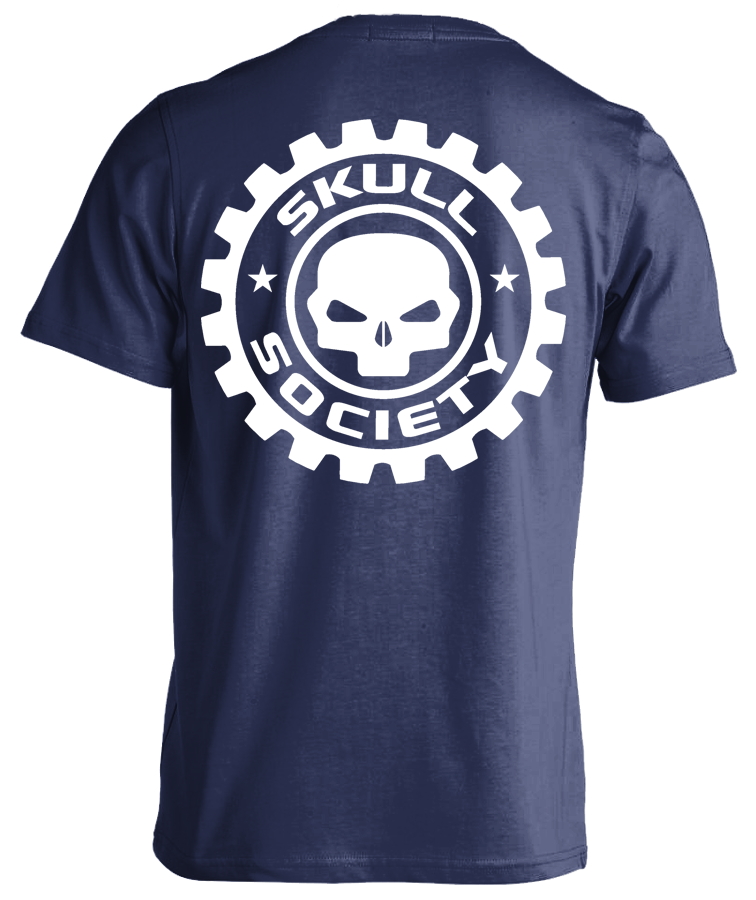 Skull Society Official Gear T-shirt