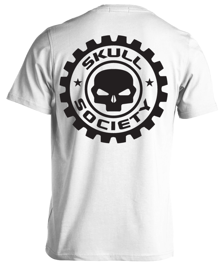 Skull Society Official Gear T-shirt