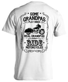 T-shirt - Real Grandpas Ride Motorcycles
