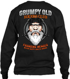 Grumpy Old Bikers Club Founding Member