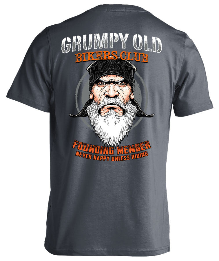 Grumpy Old Bikers Club Founding Member