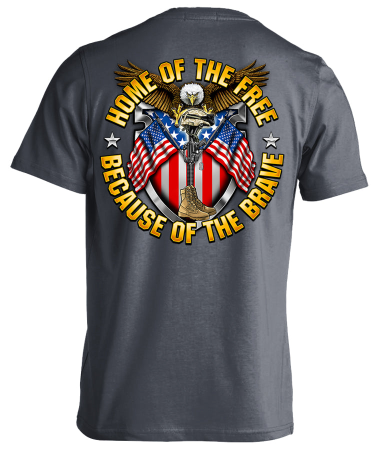 Home Of The Free, Because Of The Brave