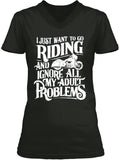 I Just Want To Go Riding And Ignore All My Adult Problems (Ladies)