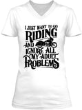 I Just Want To Go Riding And Ignore All My Adult Problems (Ladies)