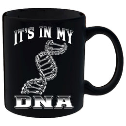 It's In My DNA Motorcycle Chain Mug