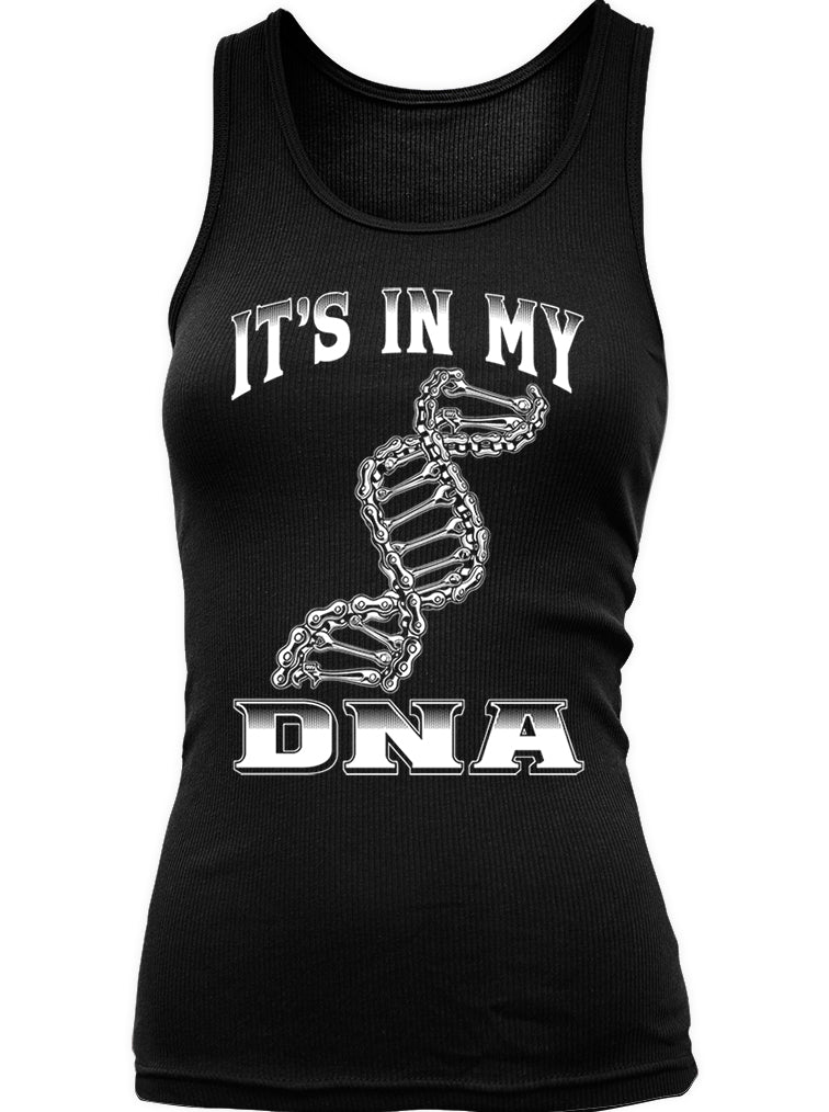 It's In My DNA Motorcycle Chain (Ladies)