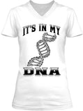 It's In My DNA Motorcycle Chain (Ladies)