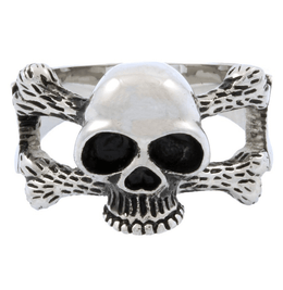 Jewelry - Stainless Steel Skull And Crossbones Ring
