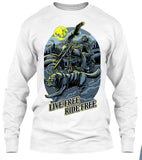 Live Free Ride Free (Front Print)