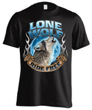 Lone Wolf, Ride Free (Front Print)