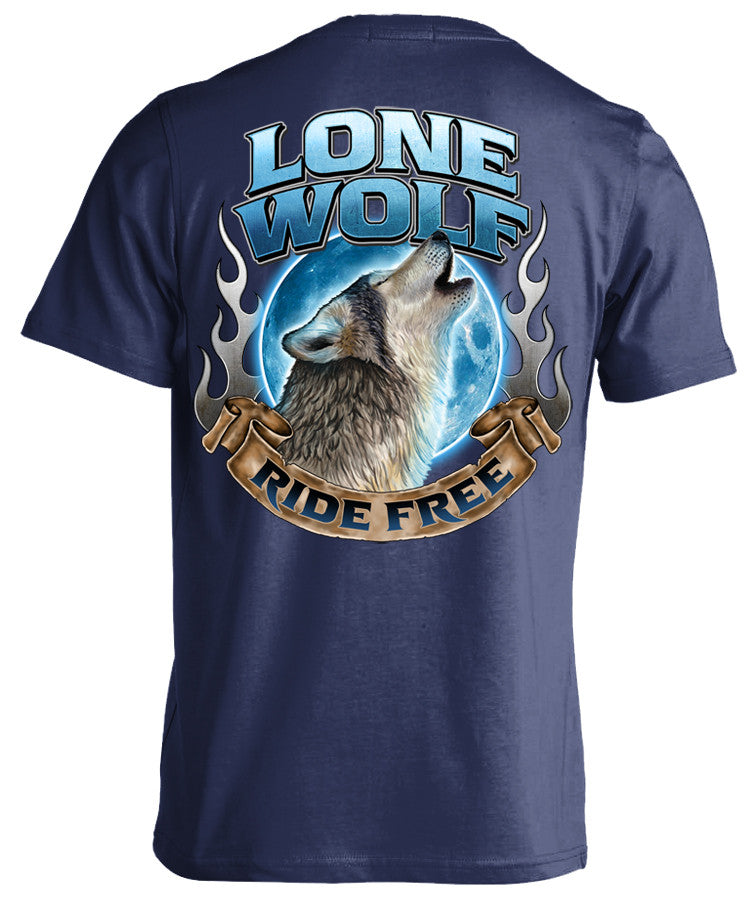 Lone Wolf, Ride Free