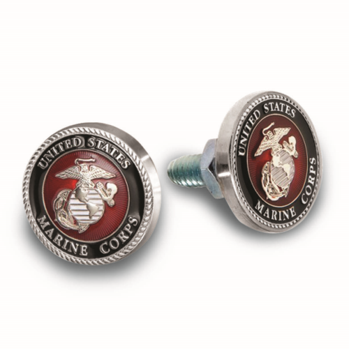 Marines Motorcycle License Plate Bolts