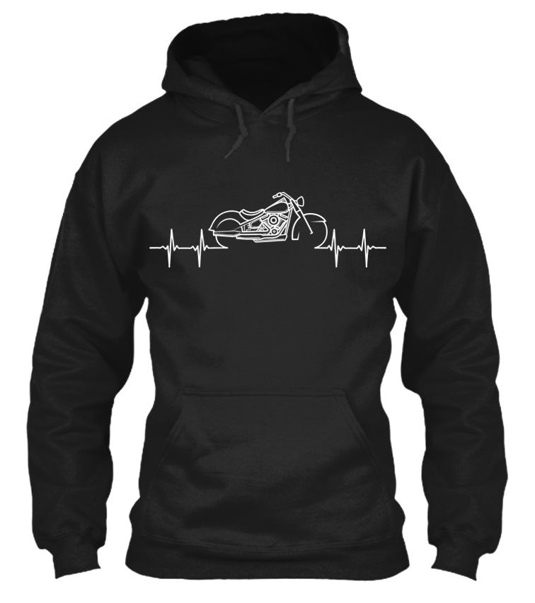 Motorcycle Heartbeat T-shirt
