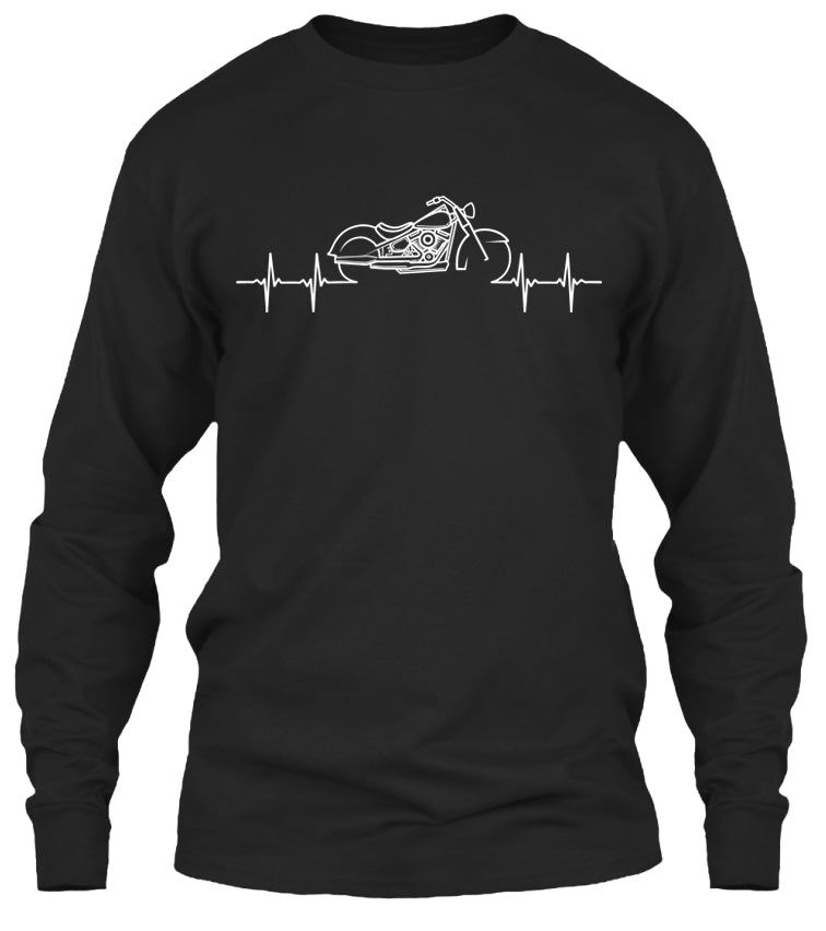Motorcycle Heartbeat T-shirt