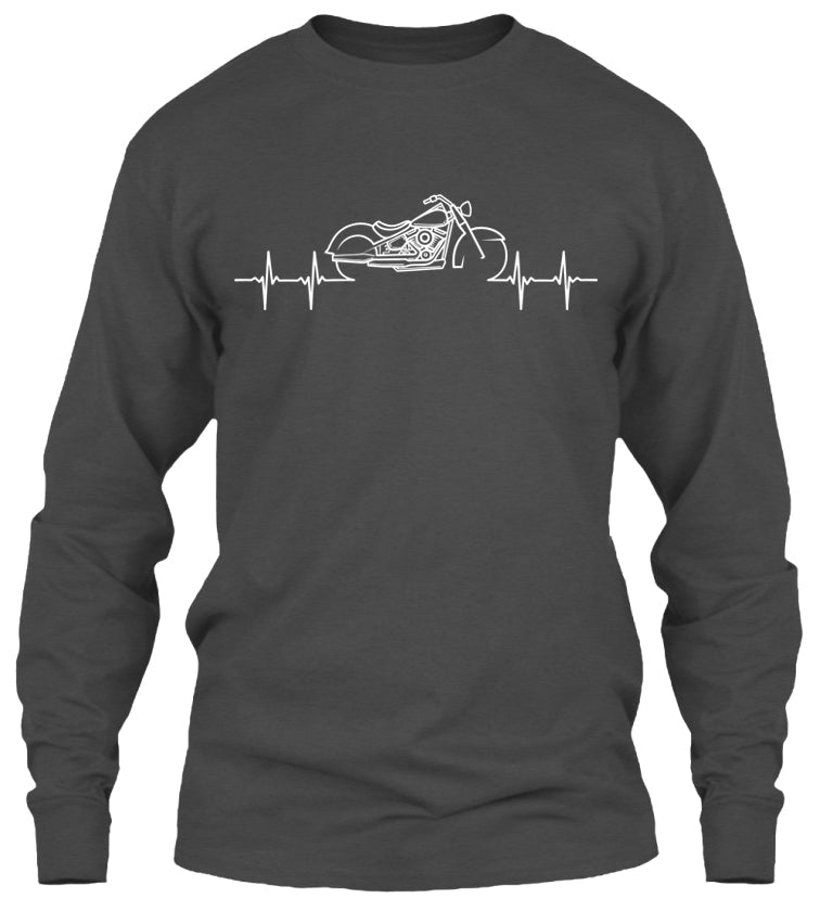 Motorcycle Heartbeat T-shirt