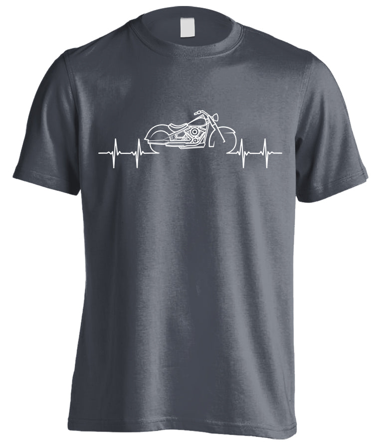 Motorcycle Heartbeat T-shirt