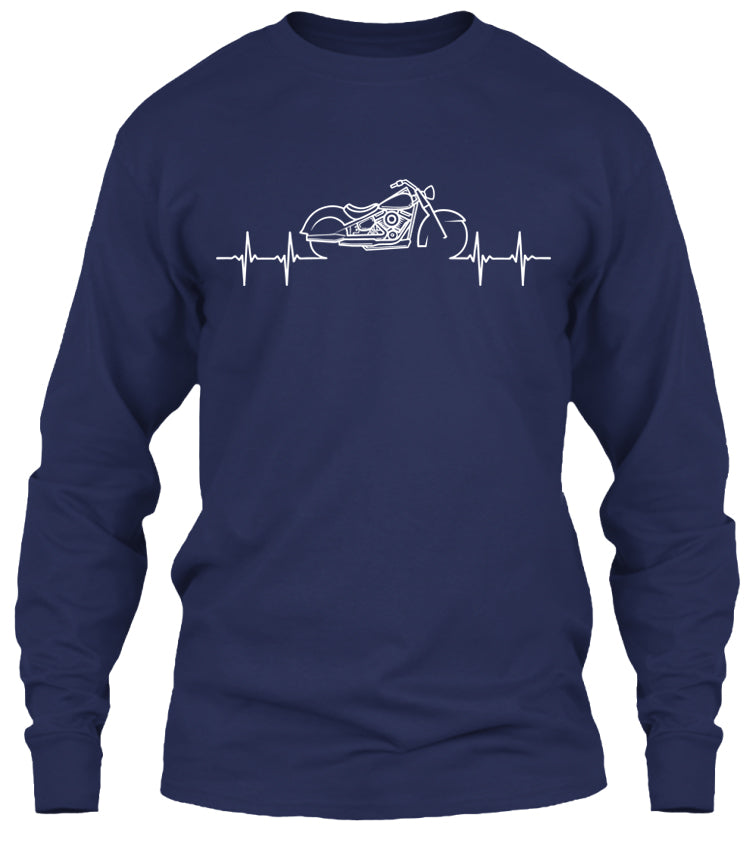Motorcycle Heartbeat T-shirt