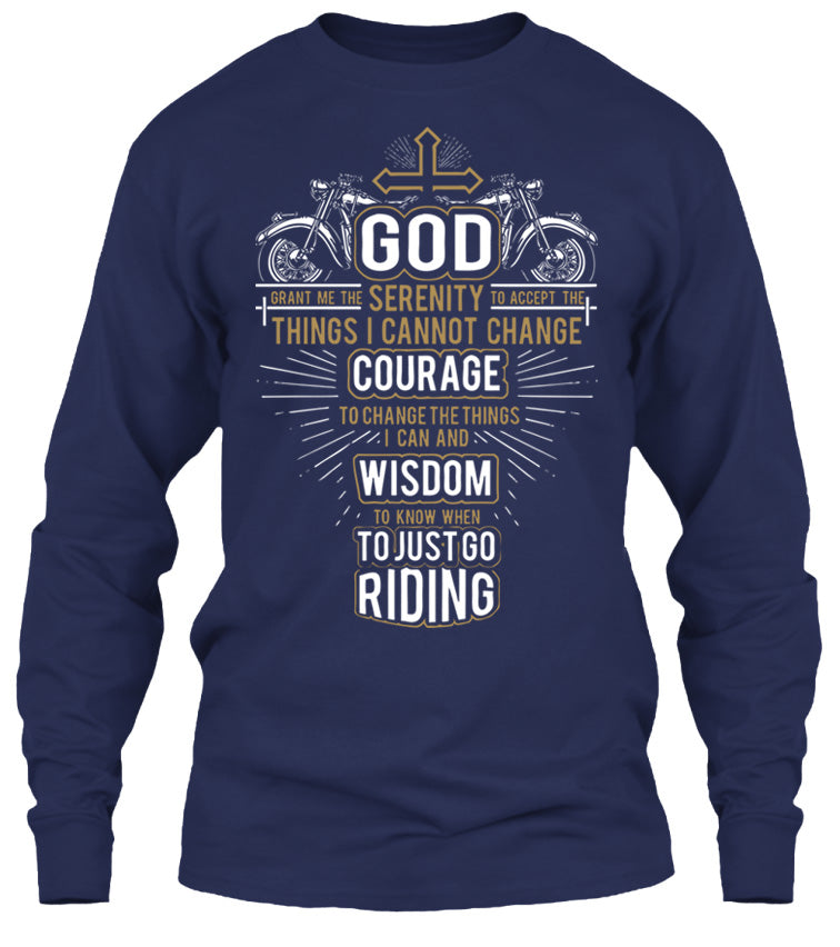 God Grant Me (Front Print)