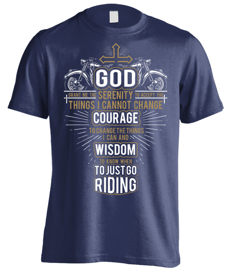God Grant Me (Front Print)