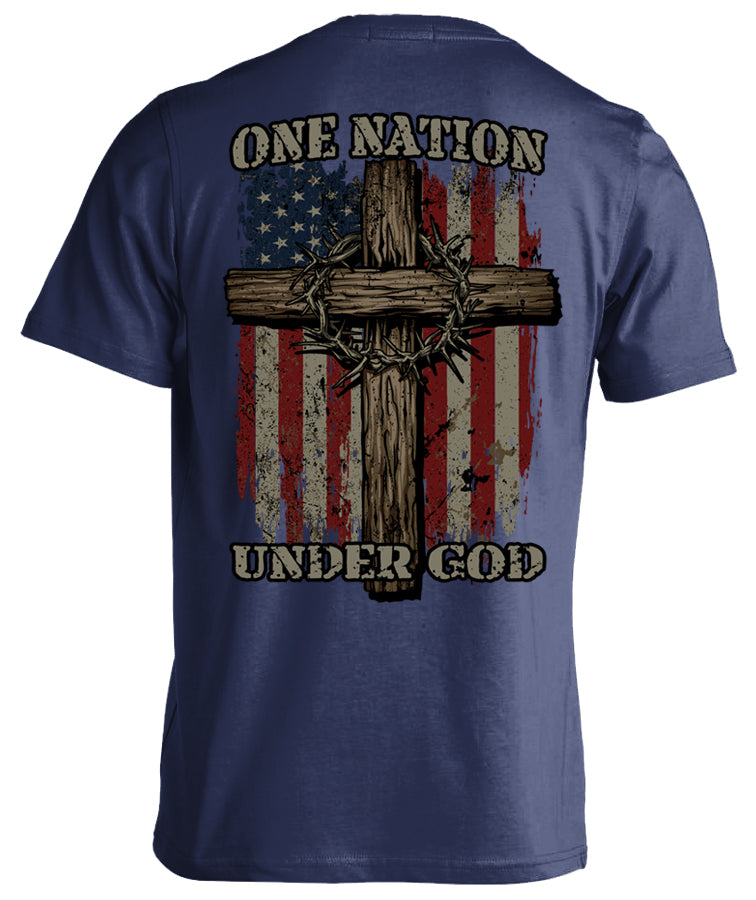 One Nation Under God T-shirt