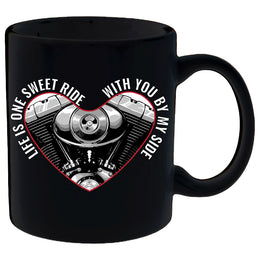 Life Is One Sweet Ride With You By My Side Mug