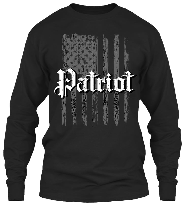 Patriot Flag T-shirt (Front Print)