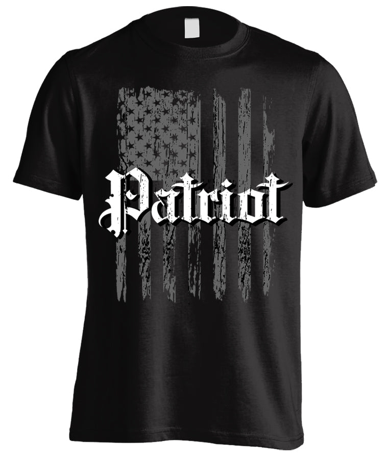 Patriot Flag T-shirt (Front Print)