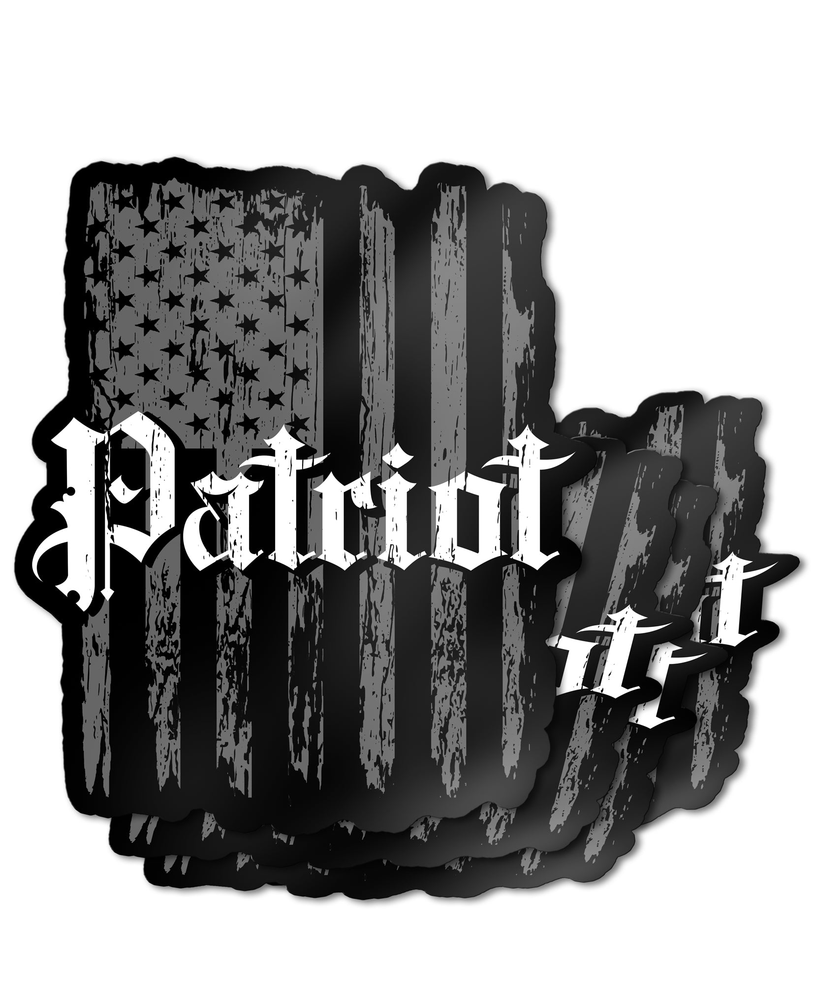 Patriot Flag Decal