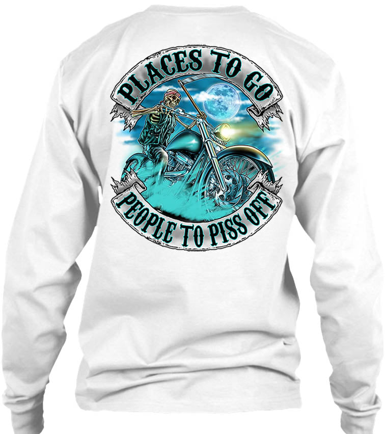 Places To Go, People To Piss Off