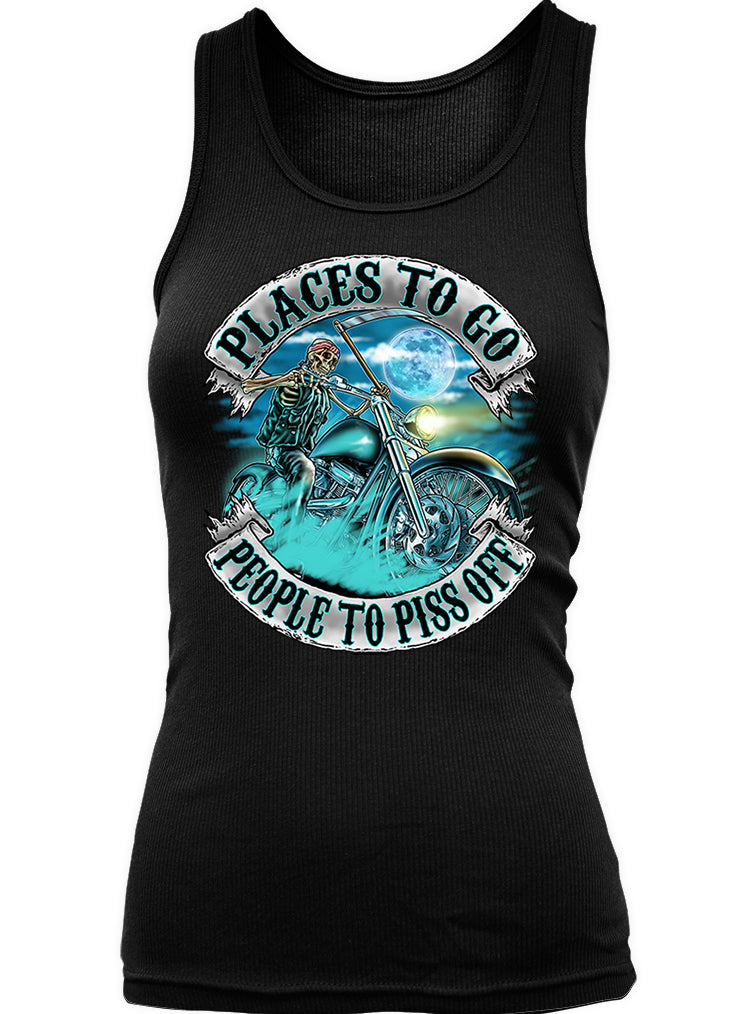 Places To Go, People To Piss Off (Ladies)