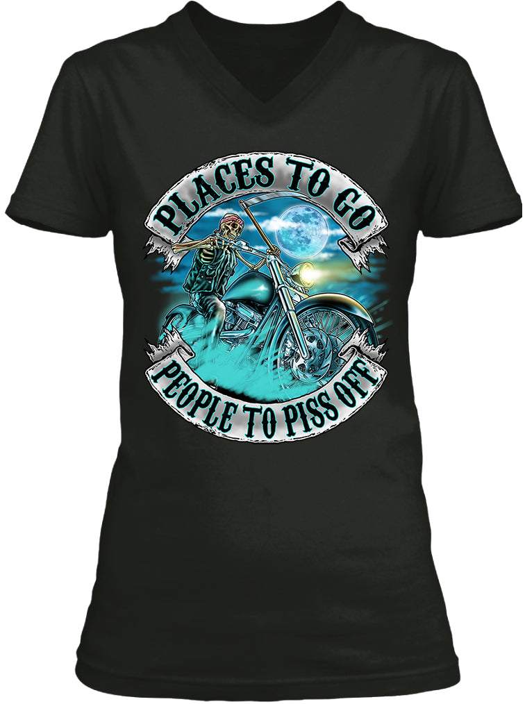 Places To Go, People To Piss Off (Ladies)