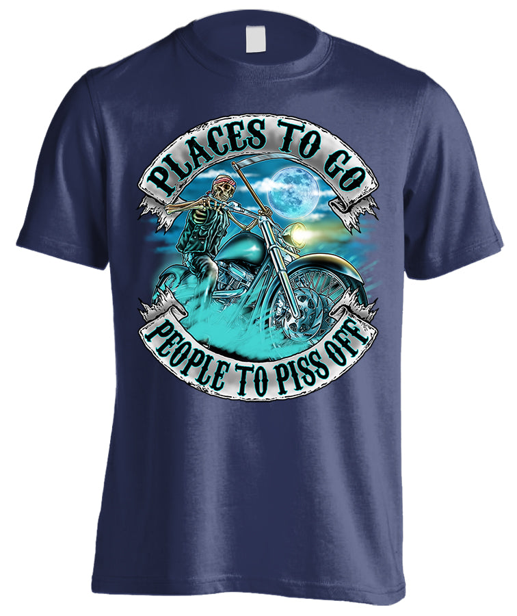 Places To Go, People To Piss Off (Front Print)
