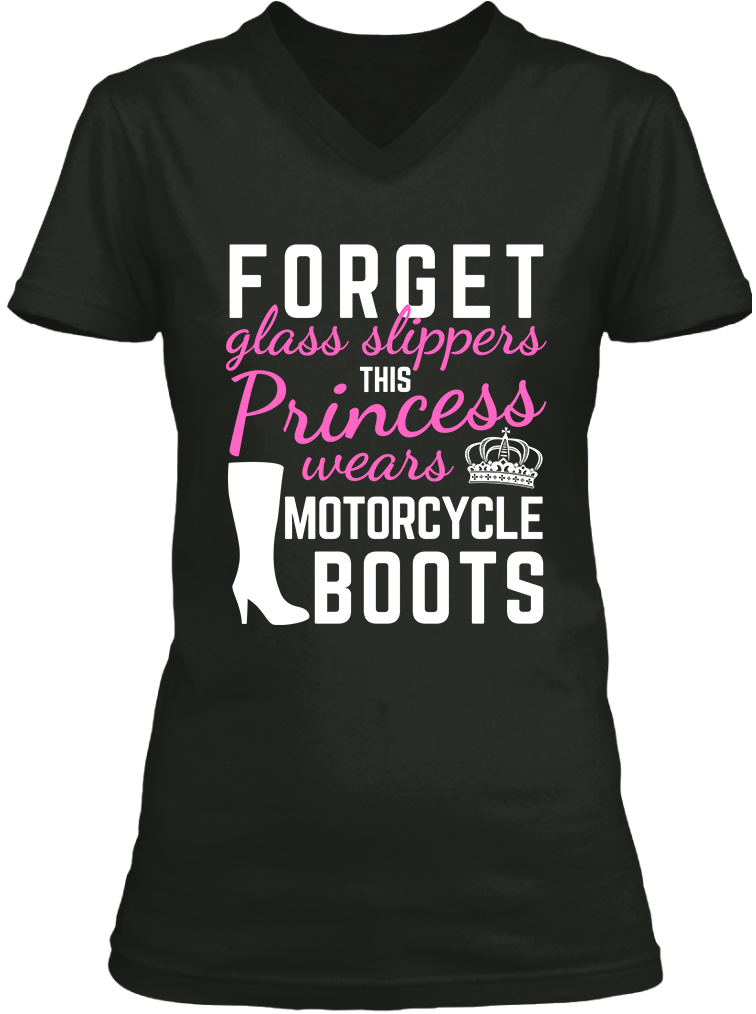 This Princess Wears Motorcycle Boots (Ladies)