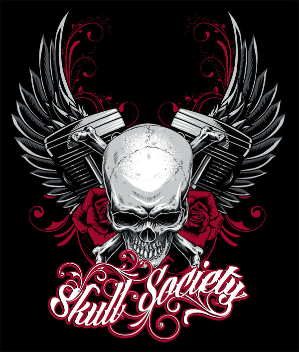 T-shirt - Steel Roses