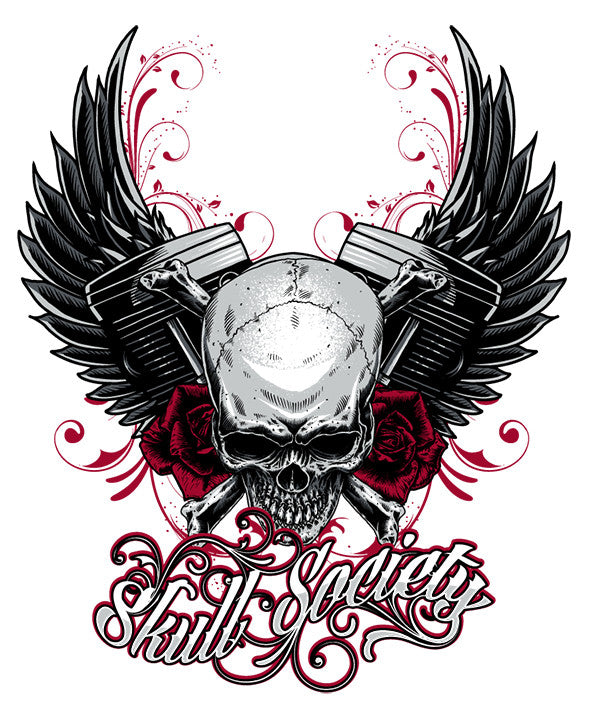 T-shirt - Steel Roses