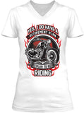 T-shirt - Yes I Do Have A Retirement Plan I Plan To Go Riding (Ladies)