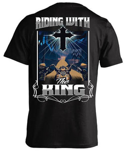Riding with the King T-shirt Clickfunnels Upsell