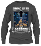 T-shirt - Riding With The King (Front Print)