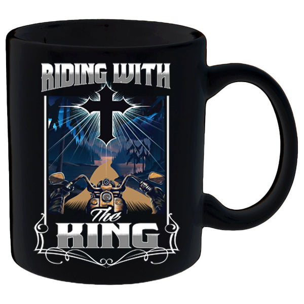 Riding With The King Mug