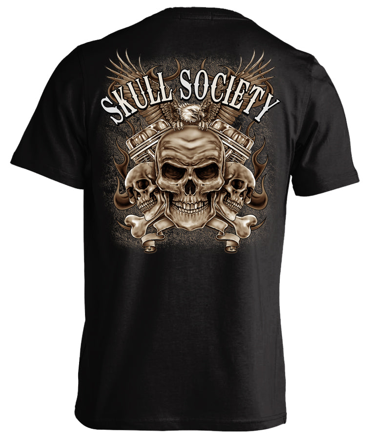 Skull Society Skull Trio
