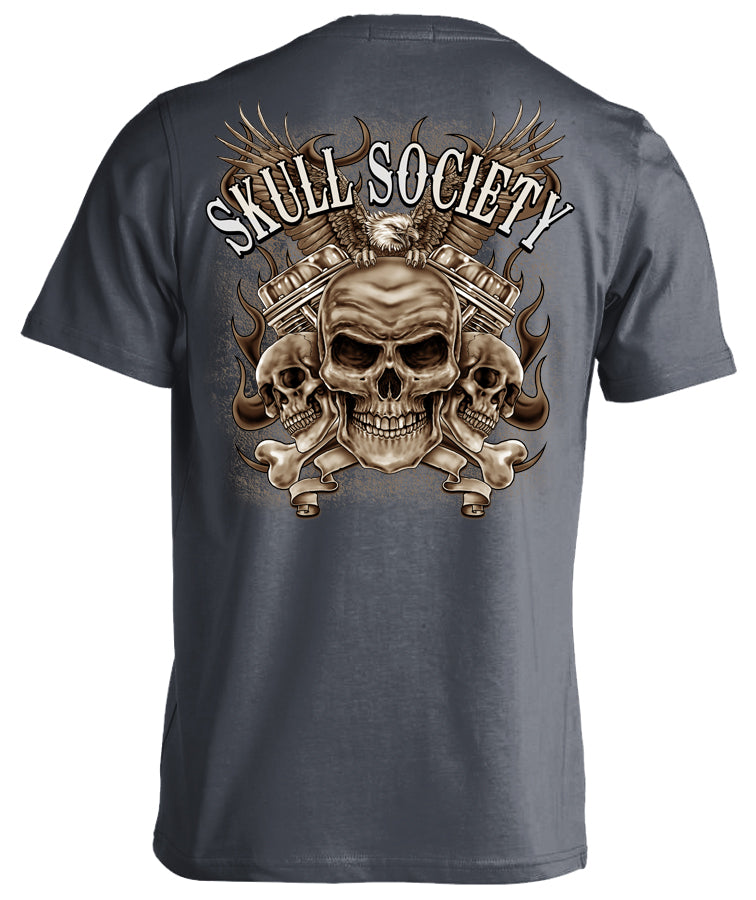 Skull Society Skull Trio