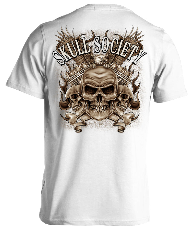 Skull Society Skull Trio